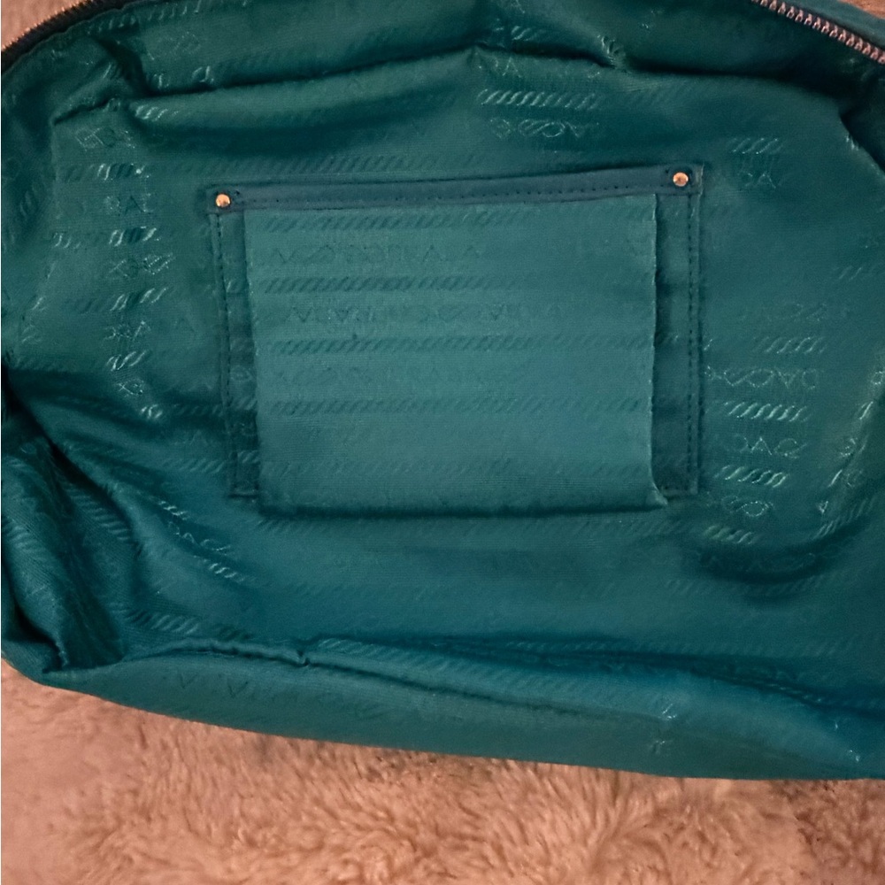 PRADA TURQUOISE QUILTED WITH COA CARD DUSTBAG AND LONG STRAP - Picture 10 of 16